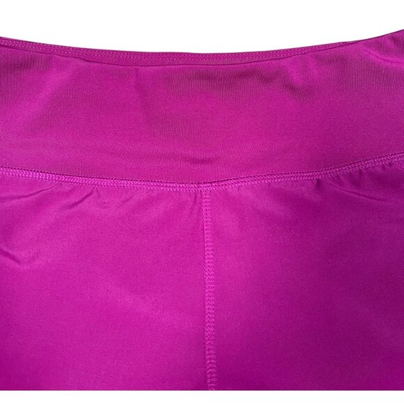 Old Navy Active Beetroot Fuchsia Running Shorts With Brief Liner SIZE-LARGE - Picture 4 of 8